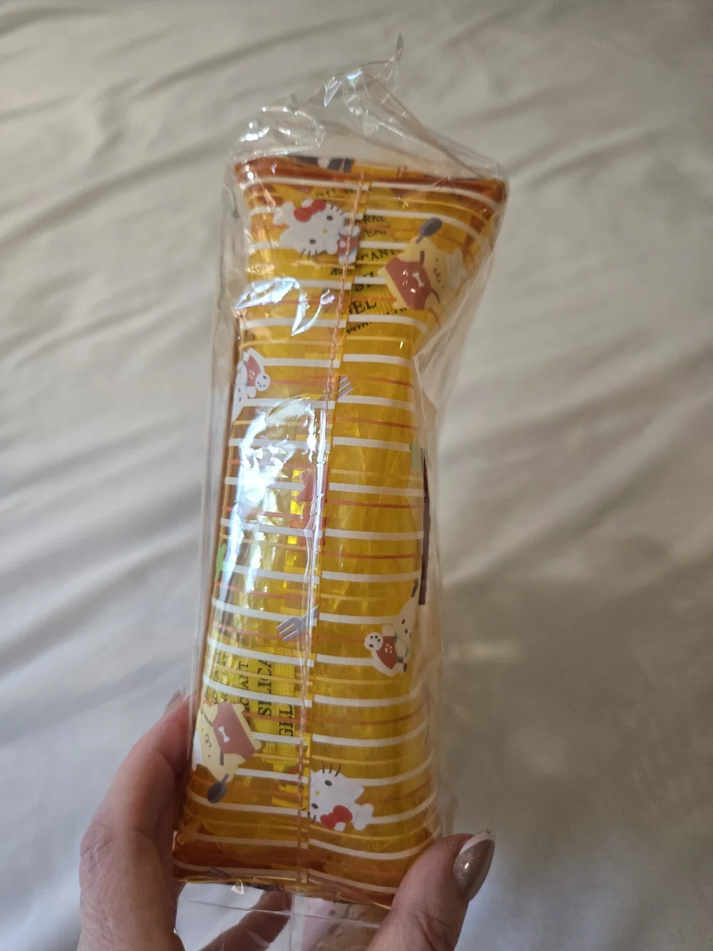 Sanrio bright yellow